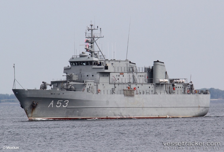 Lv-Warship-A-53 -  vessel