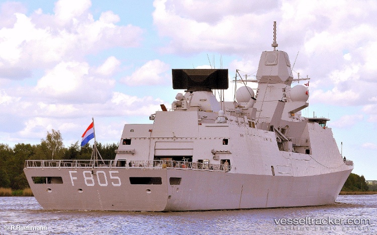 Hnlms-Evertsen -  vessel