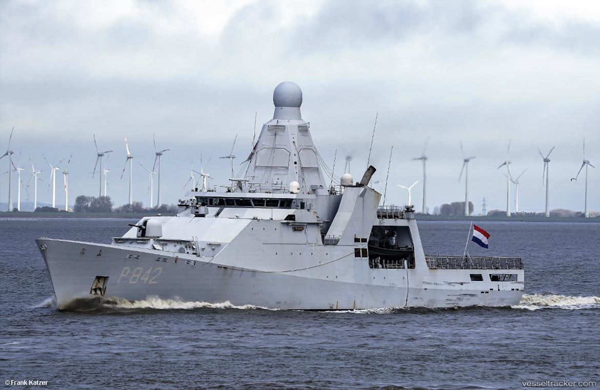 Nld-Warship-P842 - Patrol Vessel vessel