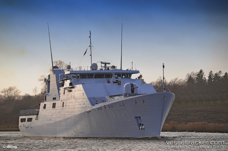 Nl-Law-Enf-Ves-P843 - Patrol Vessel vessel