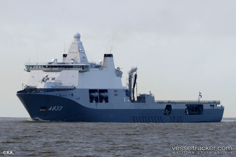 Hnlms-Karel-Doorman -  vessel