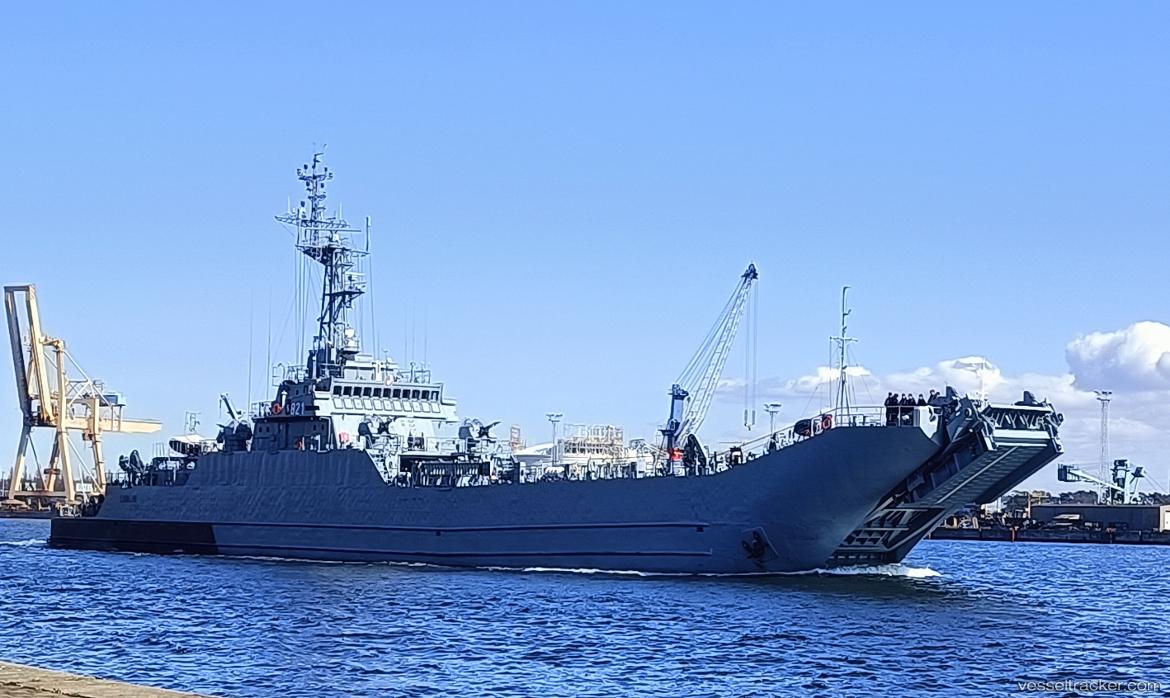 Orp-Lublin -  vessel