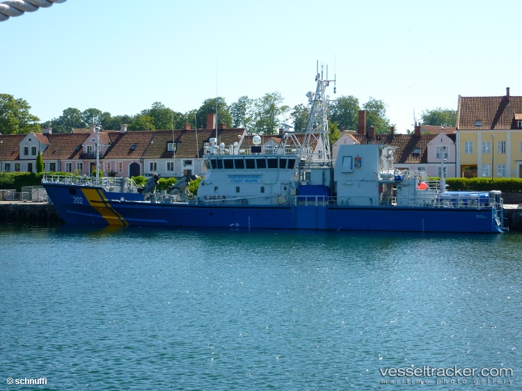Kbv-202 - Patrol Vessel vessel