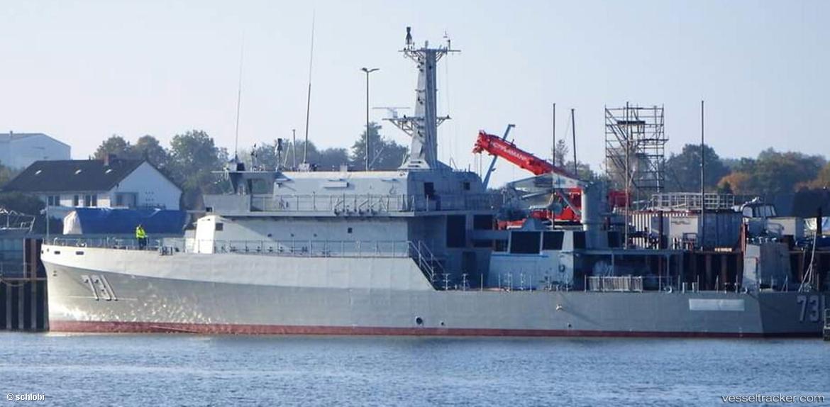 Pfn-731 - General Cargo Ship vessel