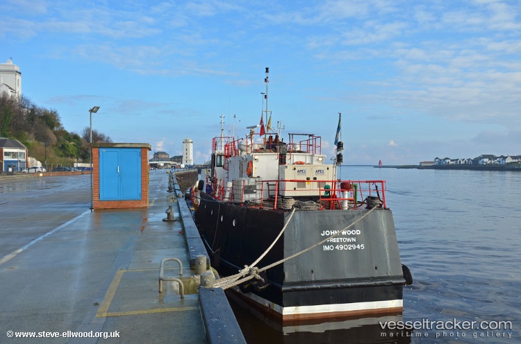 John-Wood - Oil Products Tanker vessel