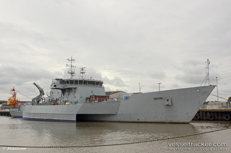 Triton - Research Vessel vessel