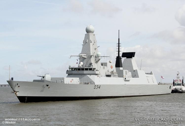 Hms-Diamond - Service Ship vessel registered in United Kingdom