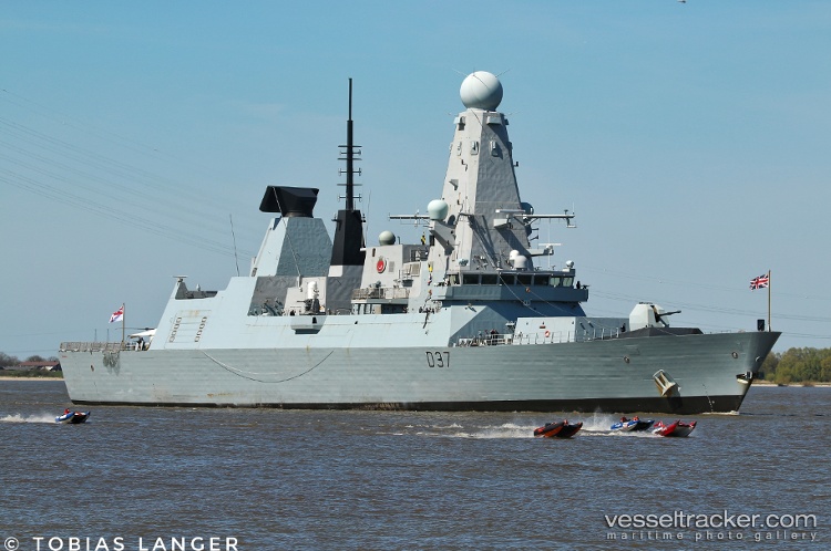 Hms-Duncan - Service Ship vessel