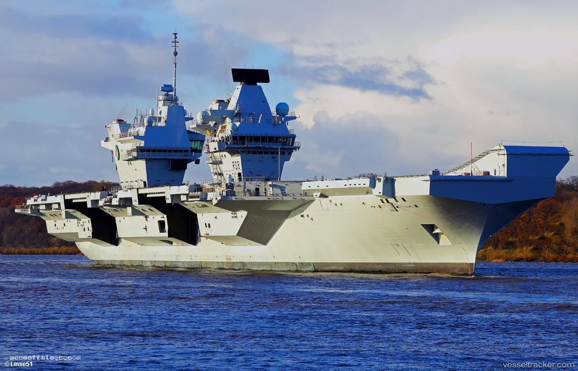 Hms-Qnlz - Patrol Vessel vessel registered in United Kingdom