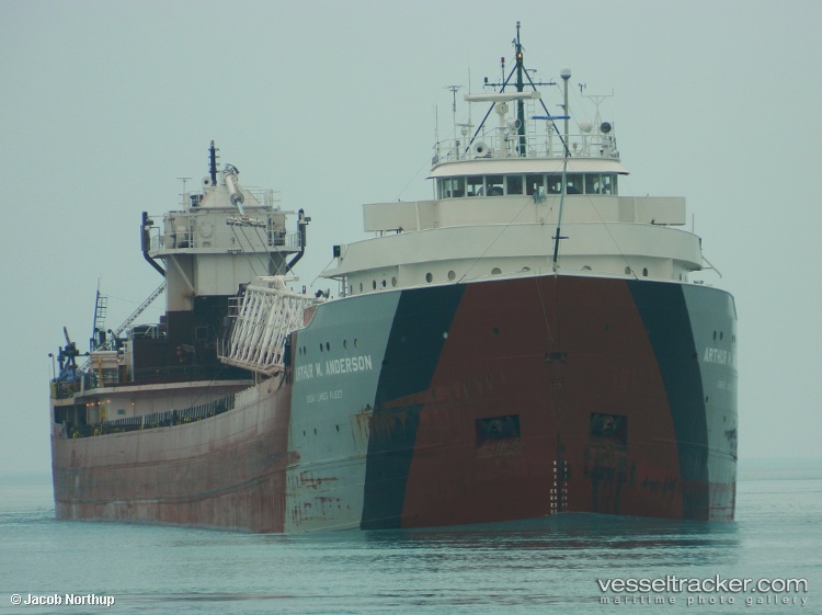 Arthur-M.-Anderson - Self Discharging Bulk Carrier vessel