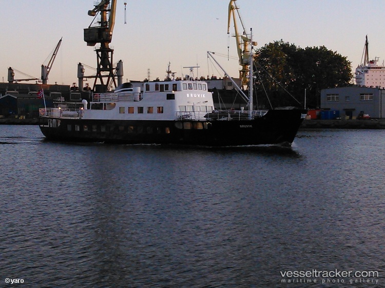 Bruvik - Passenger General Cargo Ship vessel