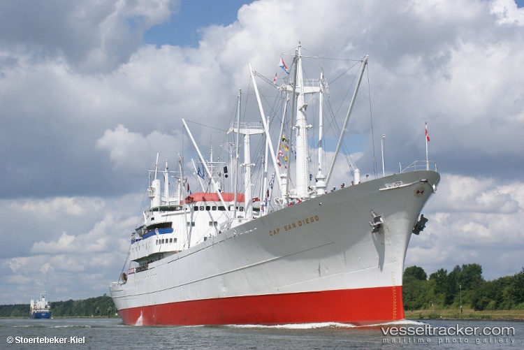 Cap-San-Diego - Multi Purpose Carrier vessel