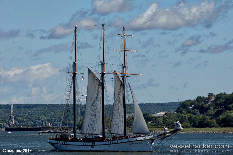 Empire-Sandy - Passenger Ship vessel