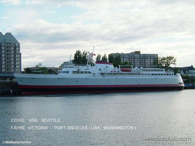 Coho - Passenger Ro Ro Cargo Ship vessel