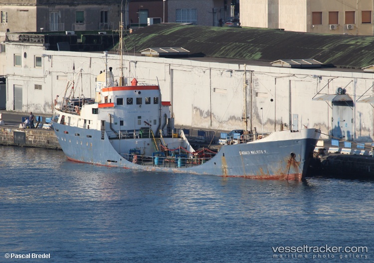 Sindaco-Malvito-V - Water Tanker vessel