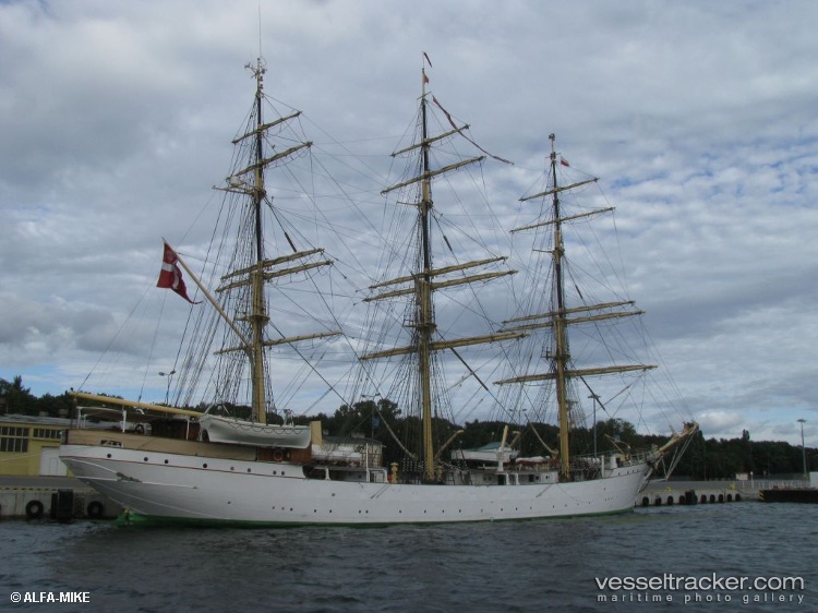 Danmark - Training Ship vessel