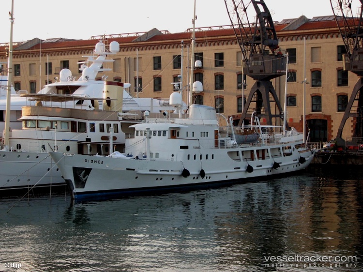 Dionea - Passenger General Cargo Ship vessel
