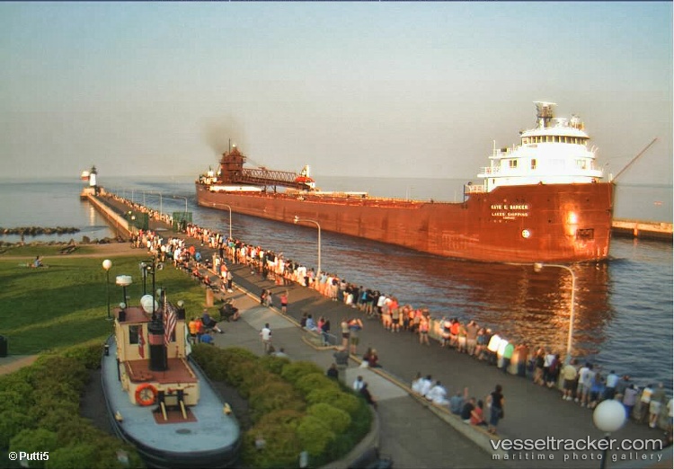 Kaye-E-Barker - Self Discharging Bulk Carrier