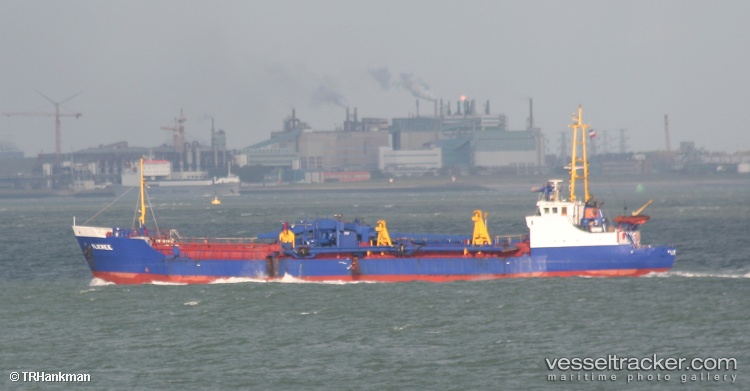 Vlieree - Hopper Dredger vessel