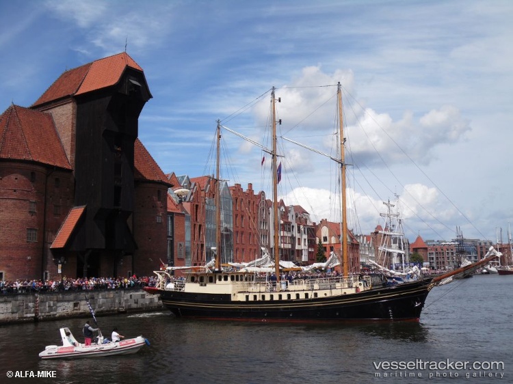Skonnerten-Jylland - Cruise Ship vessel