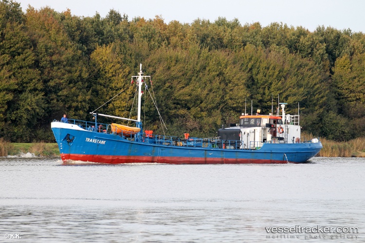 Travetank - Oil Products Tanker vessel