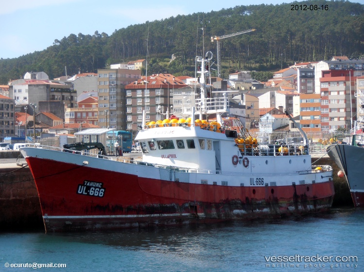 Tahume - Fishing Vessel vessel