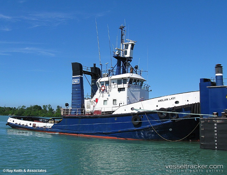 Anglian-Lady - Tug vessel