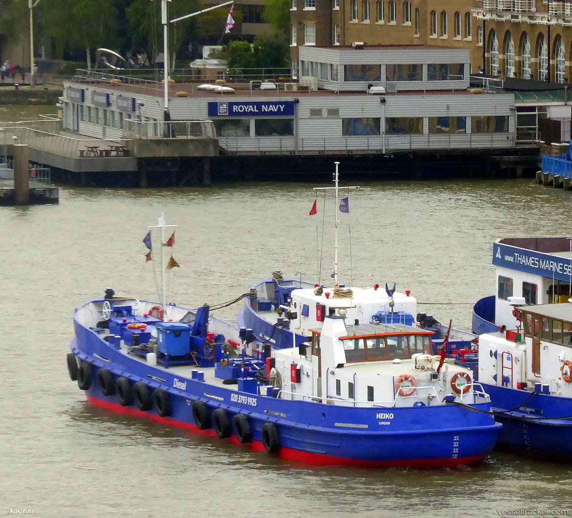 Heiko - Service Ship vessel