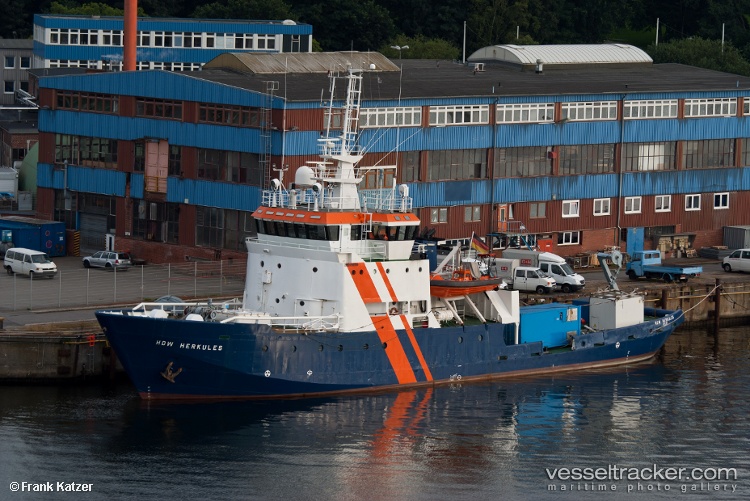 Hdw-Herkules - Offshore Tug Supply Ship vessel