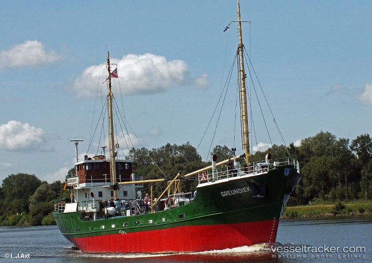 Greundiek - General Cargo Ship vessel