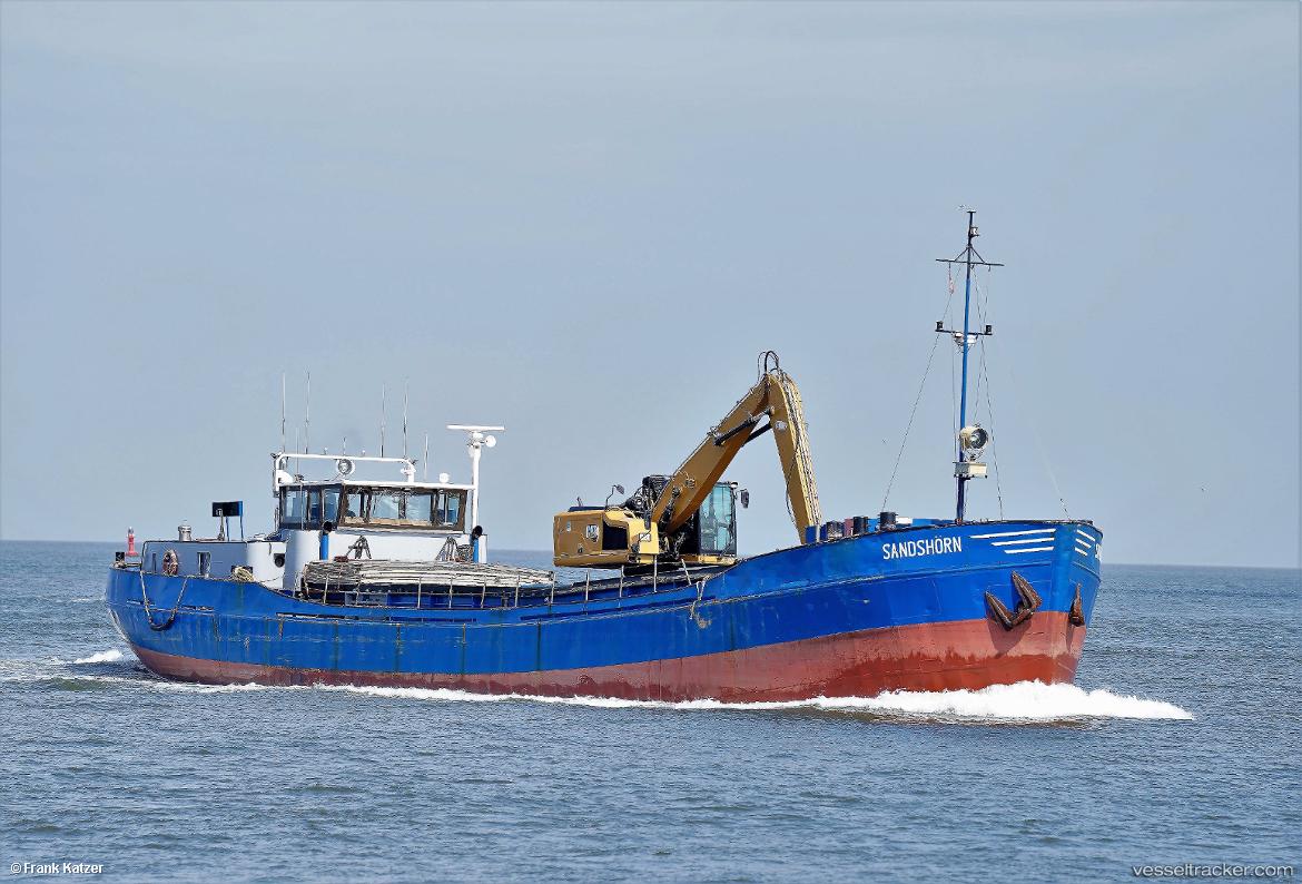 Sandshoern - Multi Purpose Carrier vessel