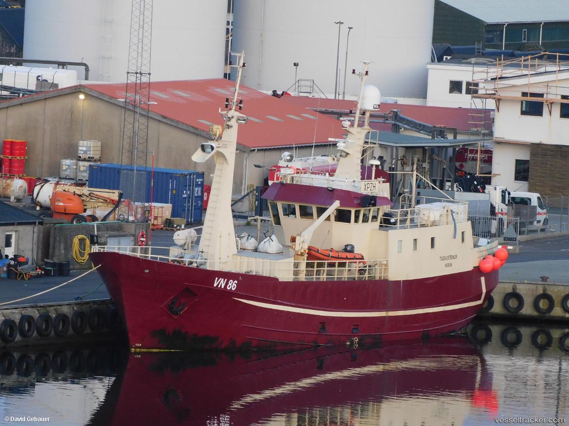 Tugvusteinur - Fishing Vessel vessel