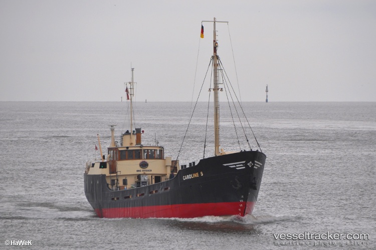 Caroline-S - General Cargo Ship vessel