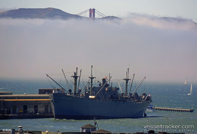 Jeremiah-Obrien - General Cargo Ship vessel