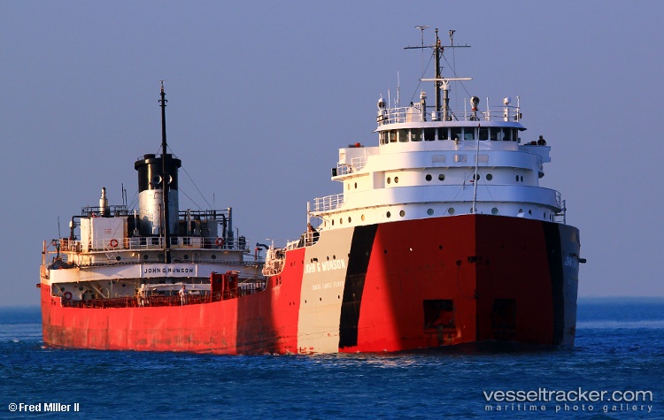 John-G-Munson - Self Discharging Bulk Carrier vessel