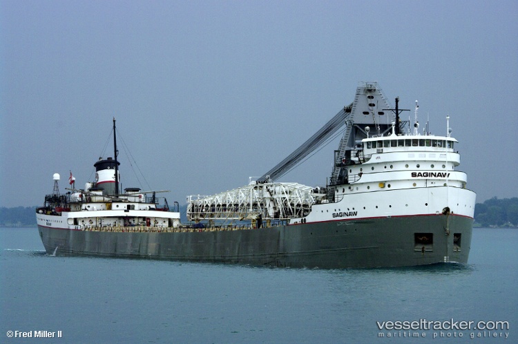 Saginaw - Self Discharging Bulk Carrier vessel