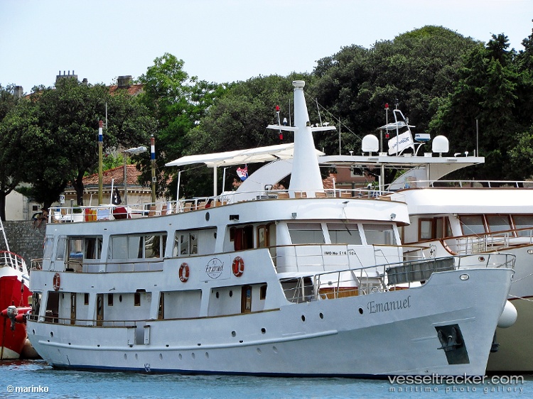 Emanuel - Passenger General Cargo Ship vessel