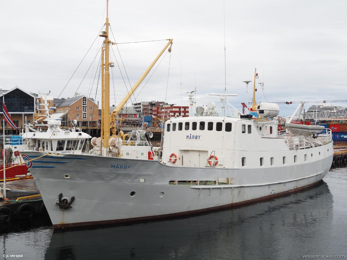 Maroy - Passenger General Cargo Ship