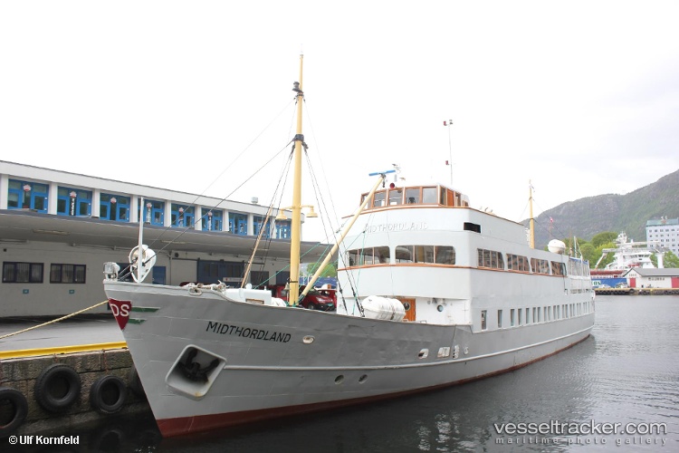 Midthordland - Passenger Ship vessel