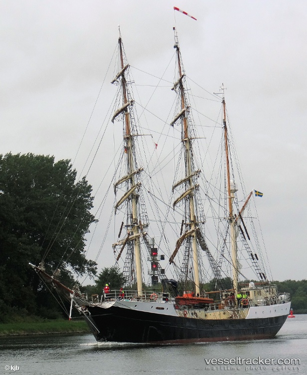 Gunilla - Training Ship vessel
