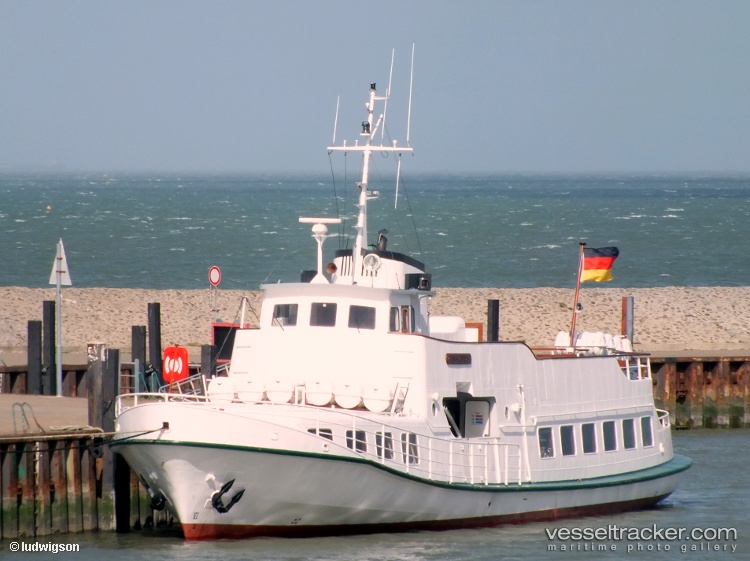 Jens-Albrecht - Passenger Ship vessel