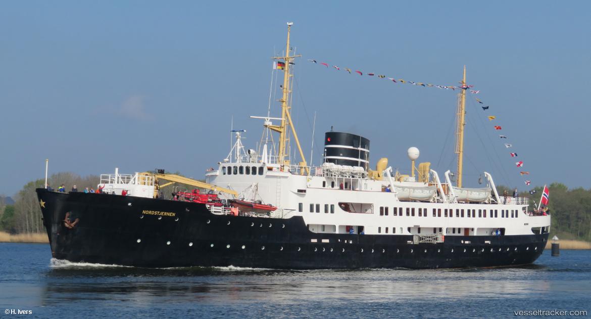 Nordstjernen - Passenger General Cargo Ship vessel