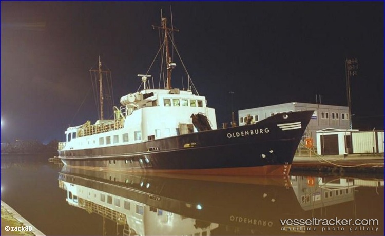 Oldenburg - Passenger General Cargo Ship