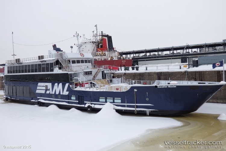 Aml-Cavalier-Maxim - Passenger Ro Ro Cargo Ship vessel