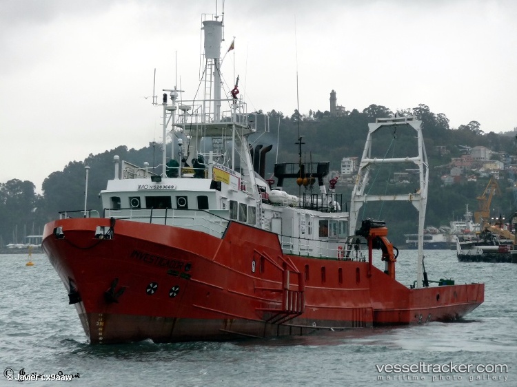 Investigador-I - Research Vessel vessel