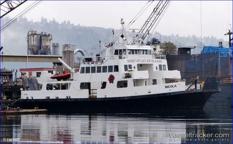 Nicola - Passenger Ro Ro Cargo Ship vessel