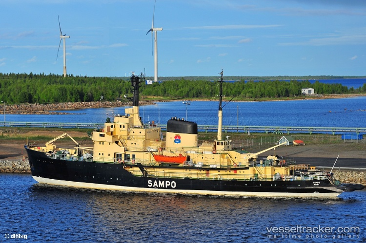 Sampo - Passenger Ship vessel
