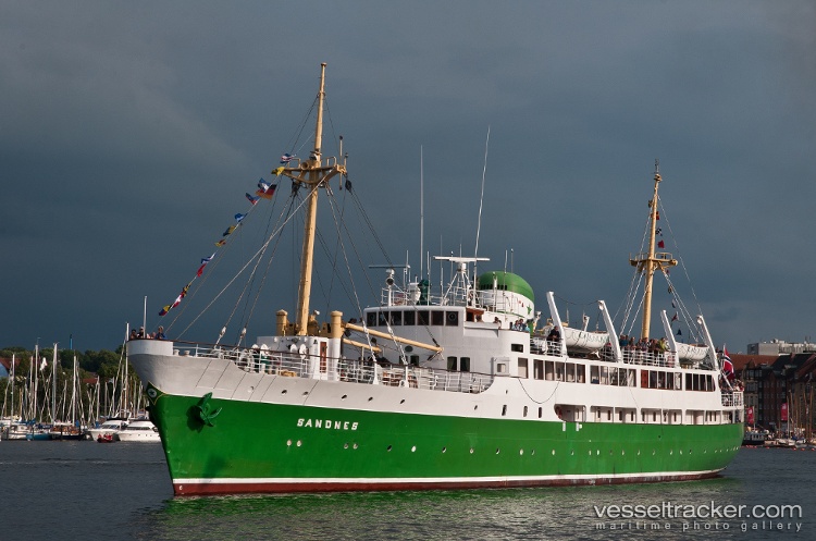 Sandnes - Training Ship vessel