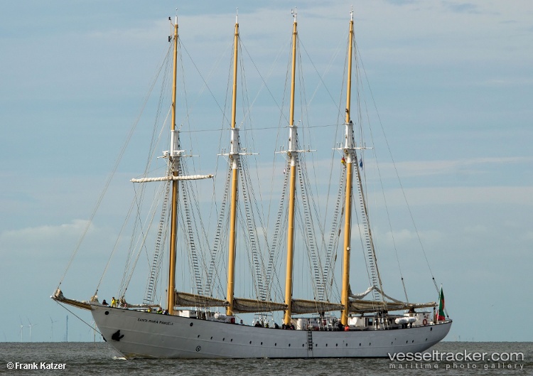 Santa-Maria-Manuela - Training Ship vessel