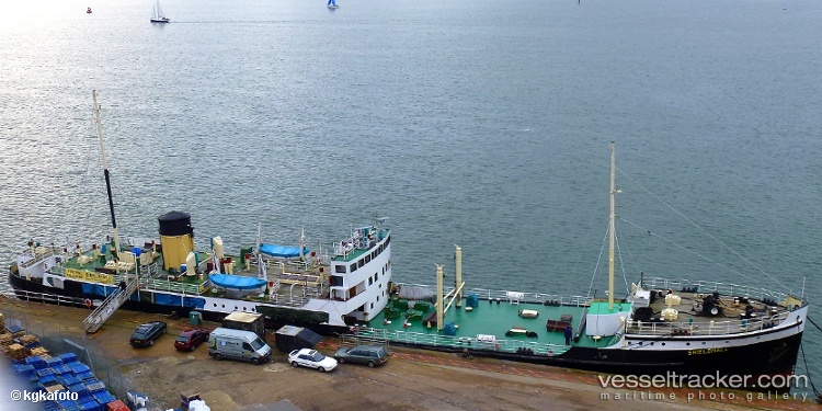 Ss-Shieldhall - Service Ship vessel
